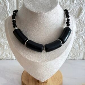 Collar Chunky Plateado Mod1500
