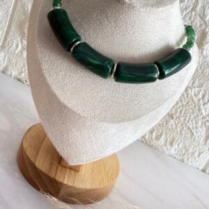 Collar Chunky Plateado Mod1497
