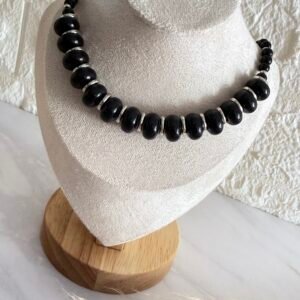 Collar Chunky Plateado Mod1396
