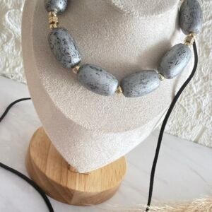 Collar Chunky Dorado Regulable Mod1545