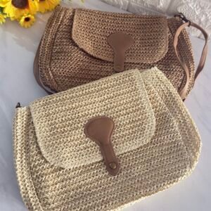 Cartera Rafia