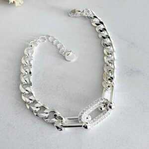 Pulsera Acero Blanco Art552-15