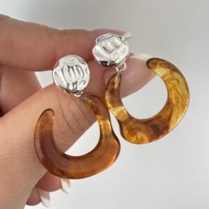 Aros Acero Blanco Art549-21