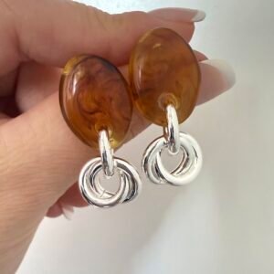 Aros Acero Blanco Art549-20