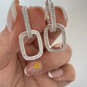 Aros Acero Blanco Art551-60