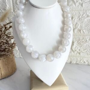 Collar Chicle Modelo 488 Plateado