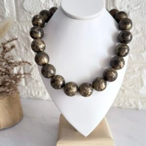 Collar Chicle Modelo 609 Dorado