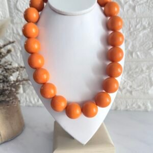 Collar Chicle Modelo 611 Plateado