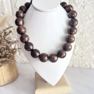 Collar Chicle Modelo 610 Dorado