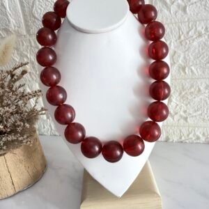 Collar Chicle Modelo 608 Plateado