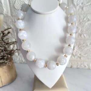 Collar Chicle Modelo 602 Dorado