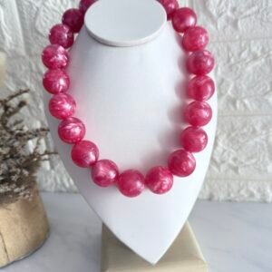 Collar Chicle Modelo 607 Plateado