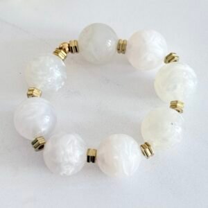Pulsera Chicle Modelo 541 Dorado