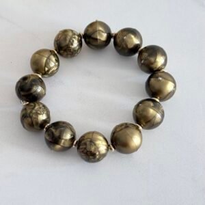 Pulsera Chicle Modelo 571 Dorado