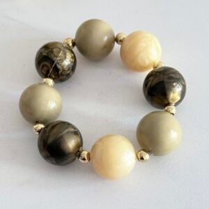Pulsera Chicle Modelo 484 Dorado