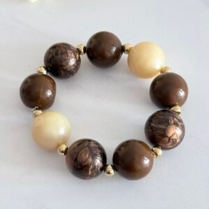 Pulsera Chicle Modelo 483 Dorado