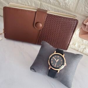 Combo Billetera + Reloj Silicona Modelo 6