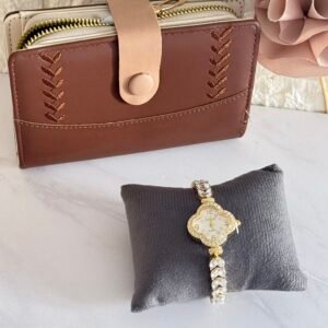 Combo Billetera + Reloj Metal Modelo 29