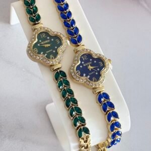 Reloj Malla Metal Color