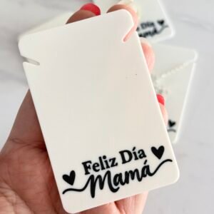 Tarjeta Para Cadenas Con Frase