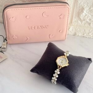 Combo Billetera + Reloj Metal Modelo 44