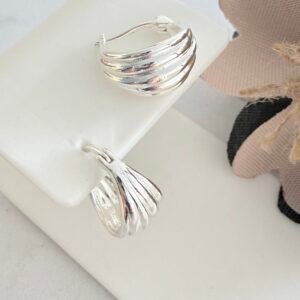 Aros Acero Blanco Art2532