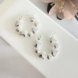 Aros Acero Blanco Art110b