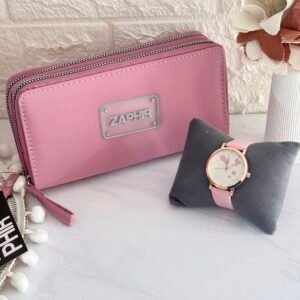 Combo Billetera + Reloj Modelo 66