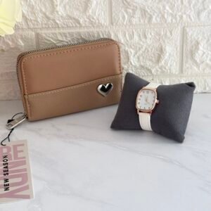 Combo Billetera + Reloj Modelo 63
