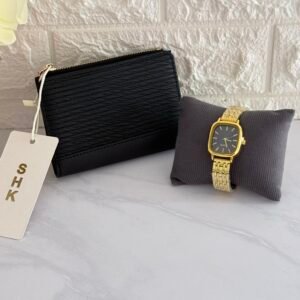 Combo Billetera + Reloj Modelo 58