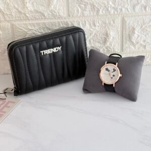 Combo Billetera + Reloj Modelo 54