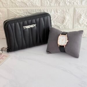 Combo Billetera + Reloj Modelo 53