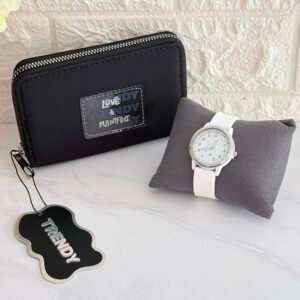 Combo Billetera + Reloj Modelo 51