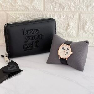 Combo Billetera + Reloj Modelo 49