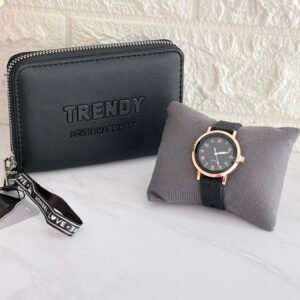 Combo Billetera + Reloj Modelo 48