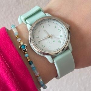Reloj Silicona Art513 Verde