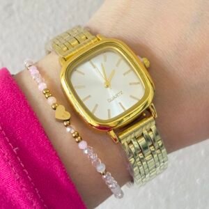 Reloj Metal Art962 Blanco