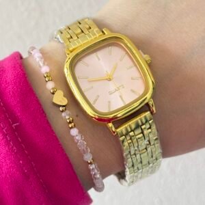 Reloj Metal Art962 Rosa