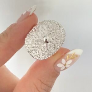 Anillo Acero Blanco Art 565-5