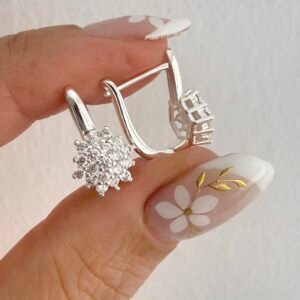 Aros Acero Blanco Art390b