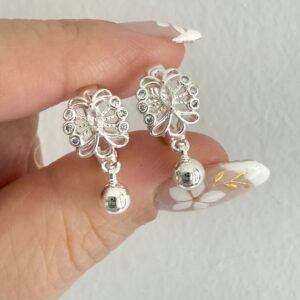 Aros Acero Blanco Art853 Gris