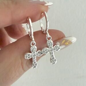 Aros Acero Blanco Art795 Modelo2