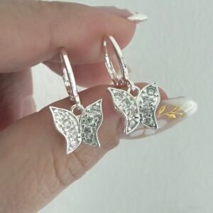 Aros Acero Blanco Art795 Modelo4