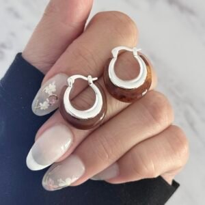 Aros Acero Blanco Art 549-23